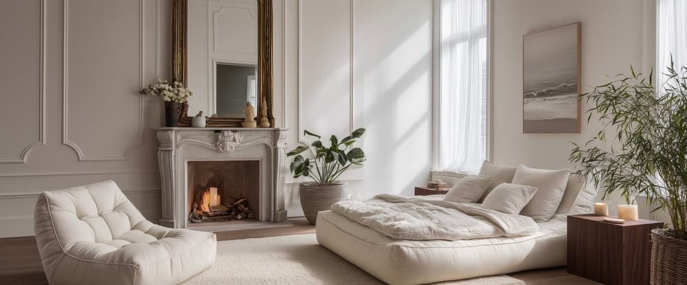 choisir draps chambre Feng Shui