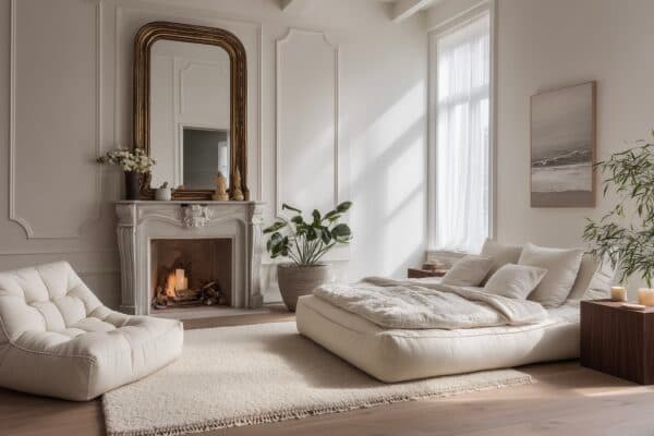 choisir draps chambre Feng Shui