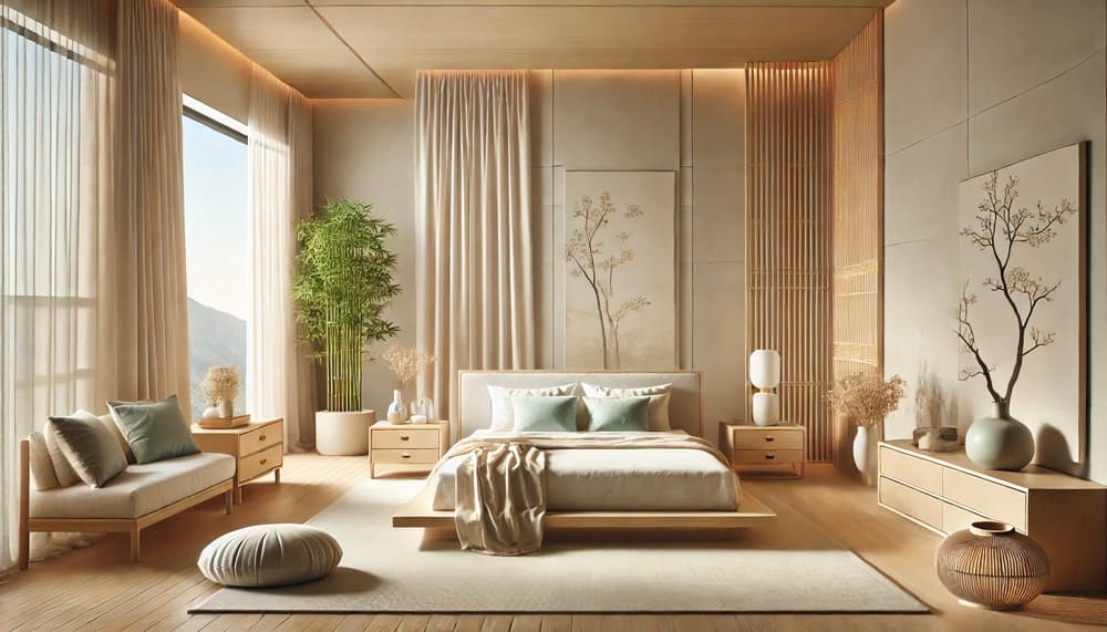 conseil aménagement chambre feng shui