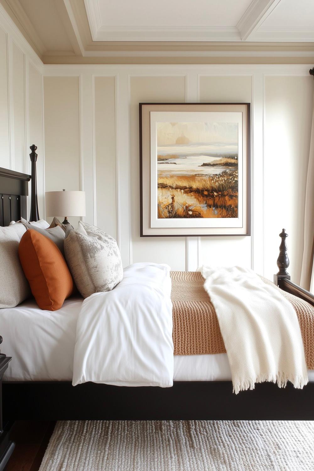 comment apaiser décoration chambre linge de lit