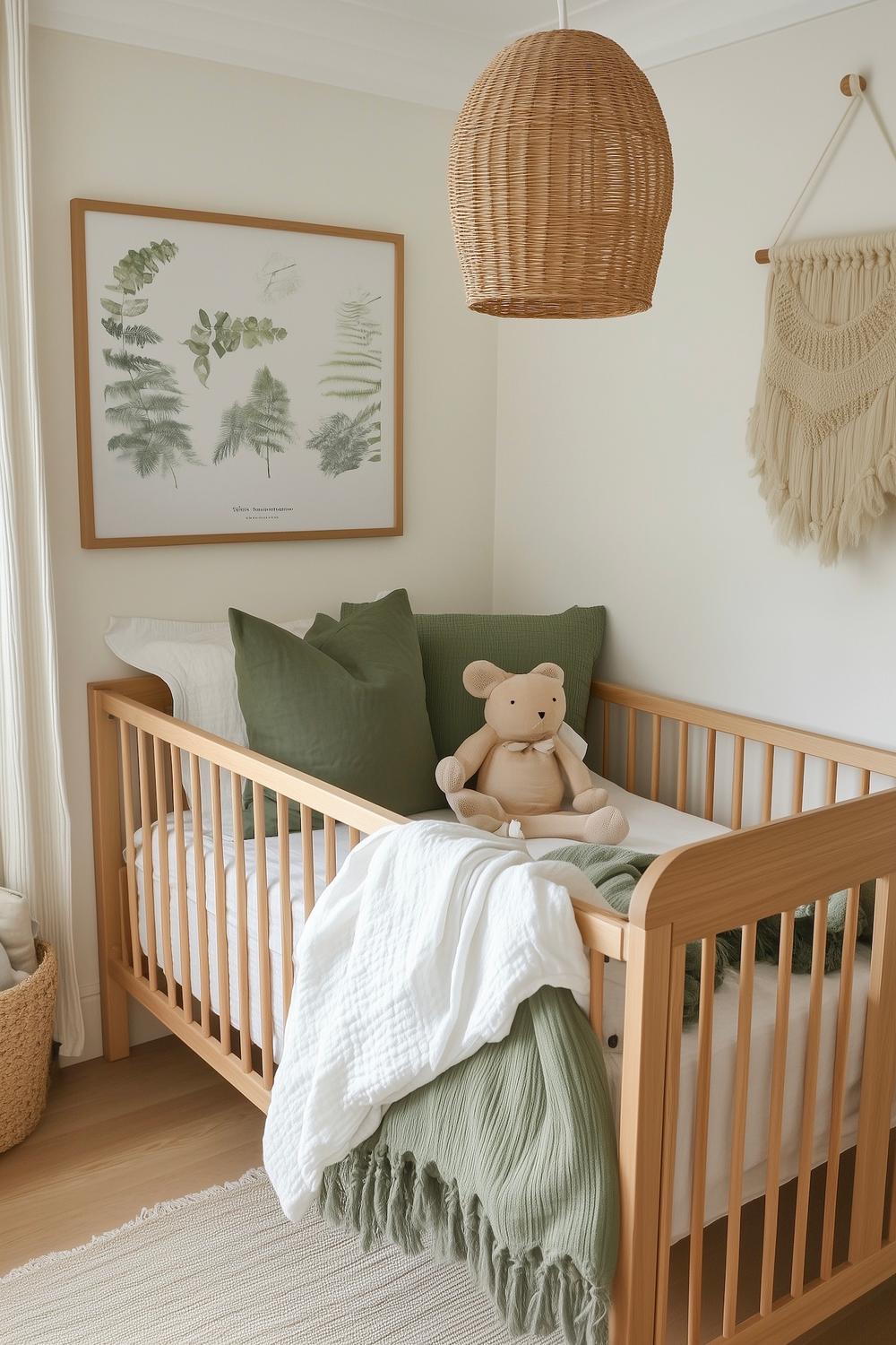 meilleure matière draps lit de bébé coton bio