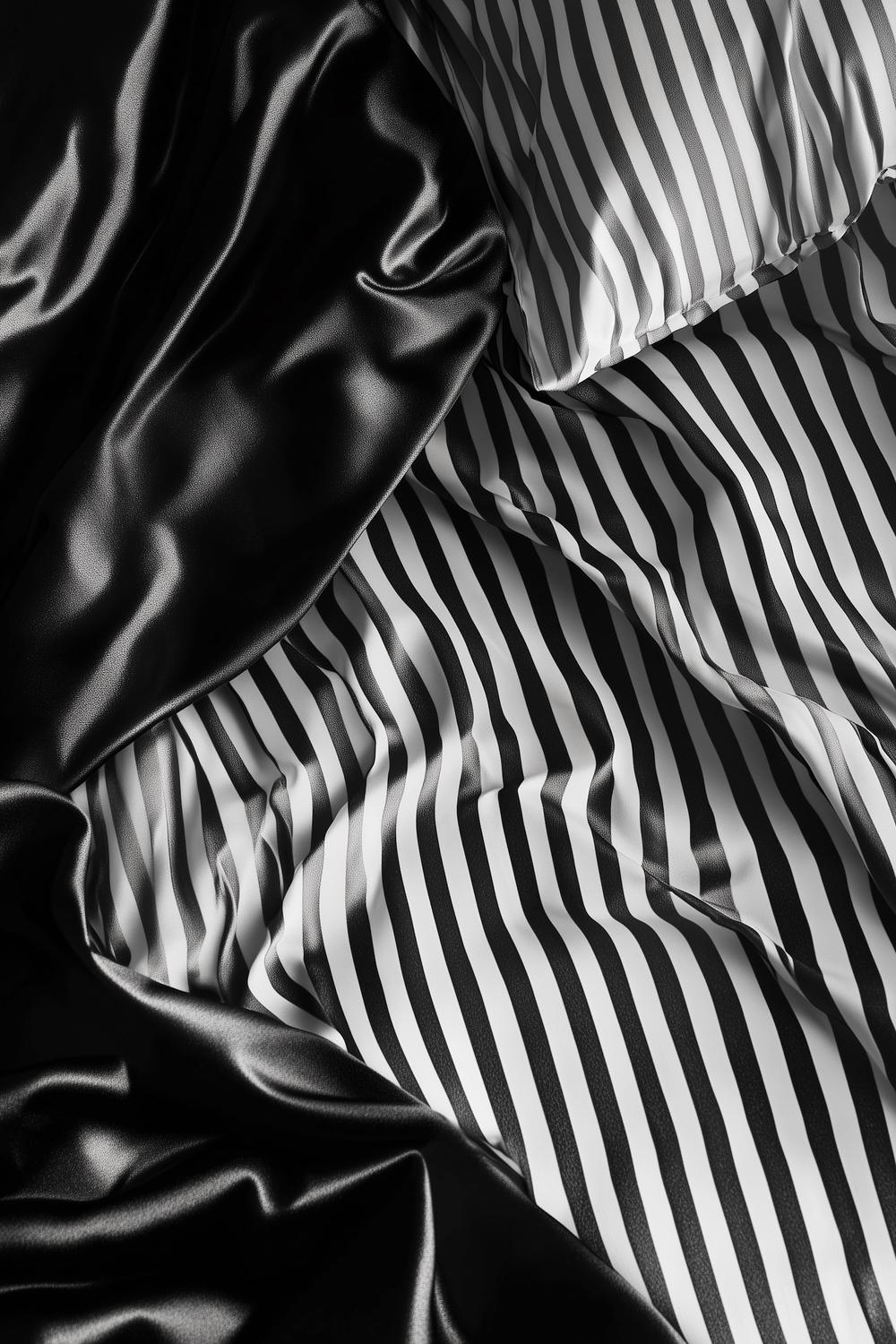 draps en soie taie oreiller rayures avantages inconvénients