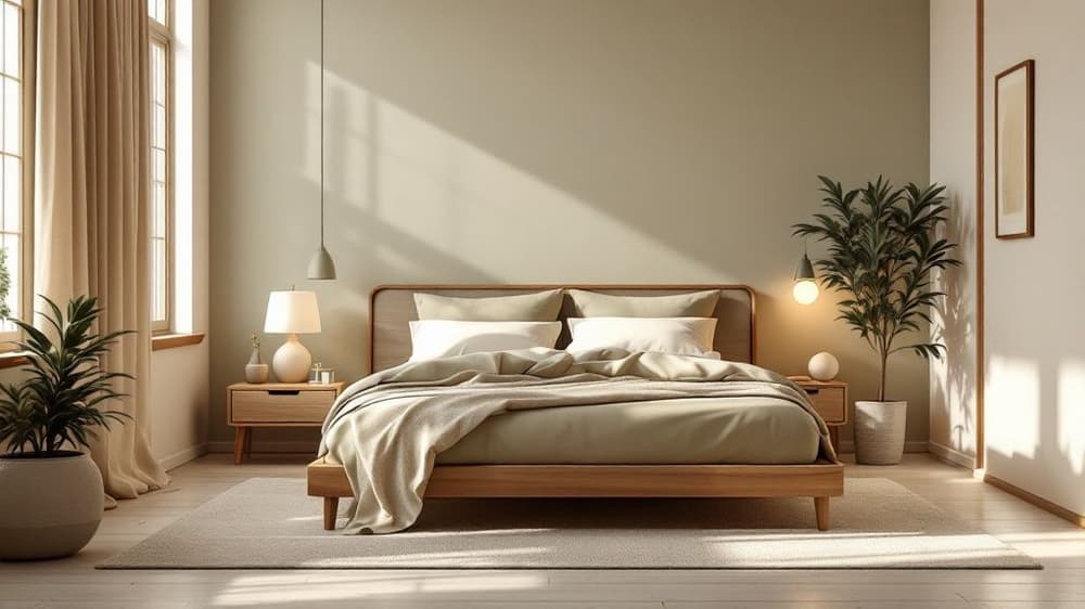 Aménagement chambre feng shui pour un sommeil zen