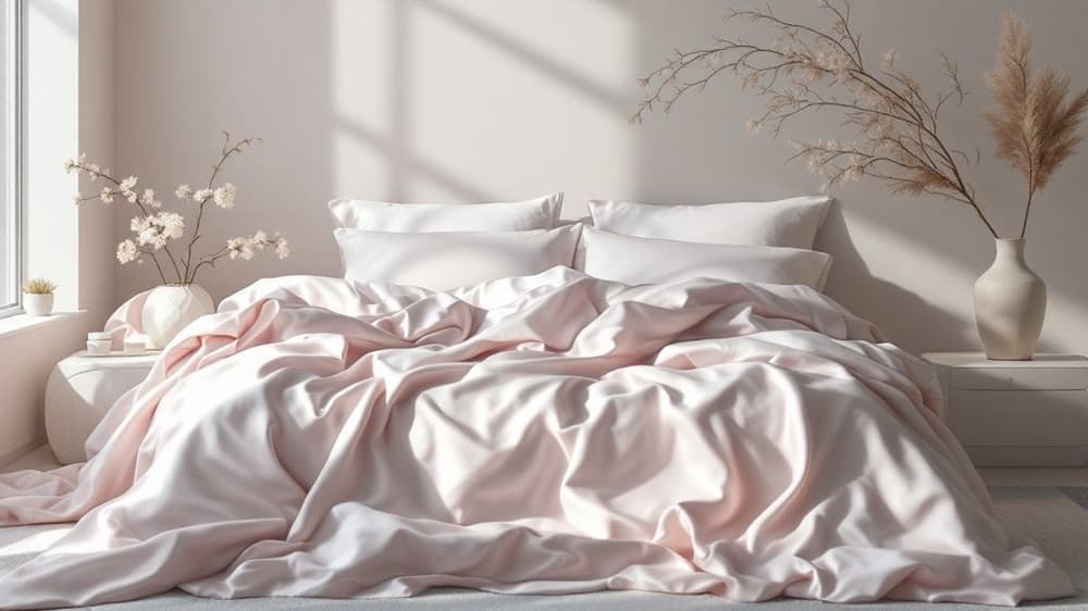 Dormez comme sur un nuage : explorez l’univers des draps en soie