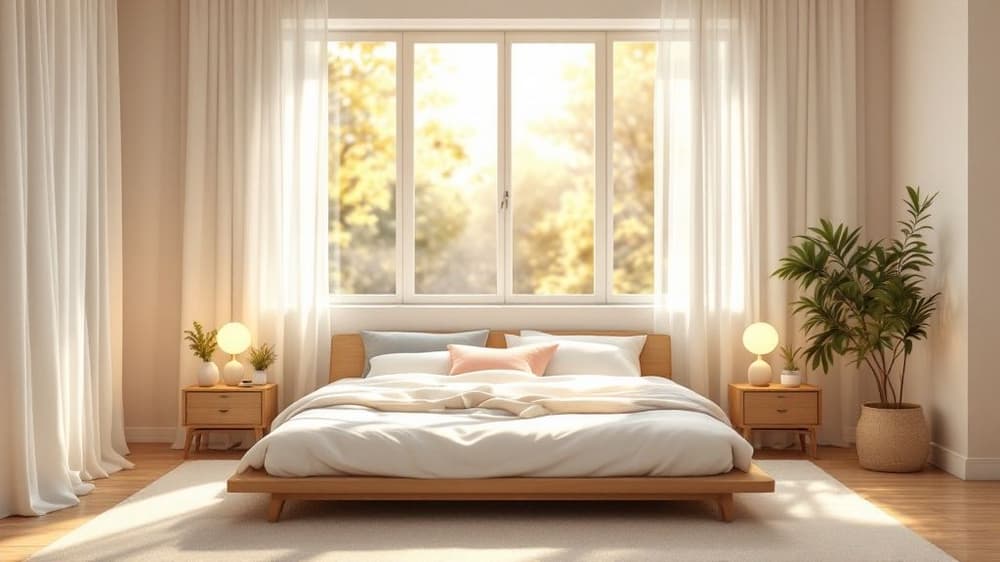 Illuminez votre chambre avec un éclairage Feng Shui