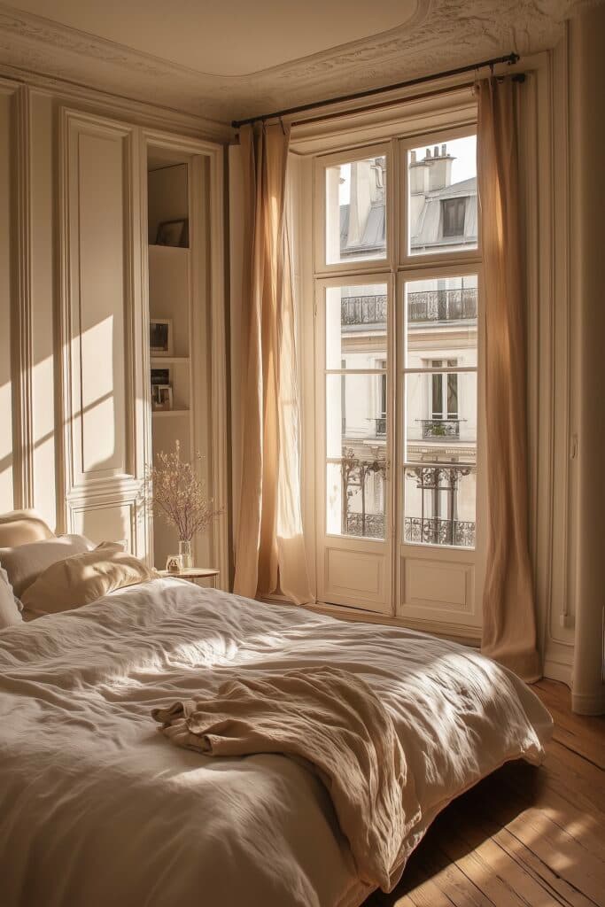code appartement parisien caractéristiques moulures