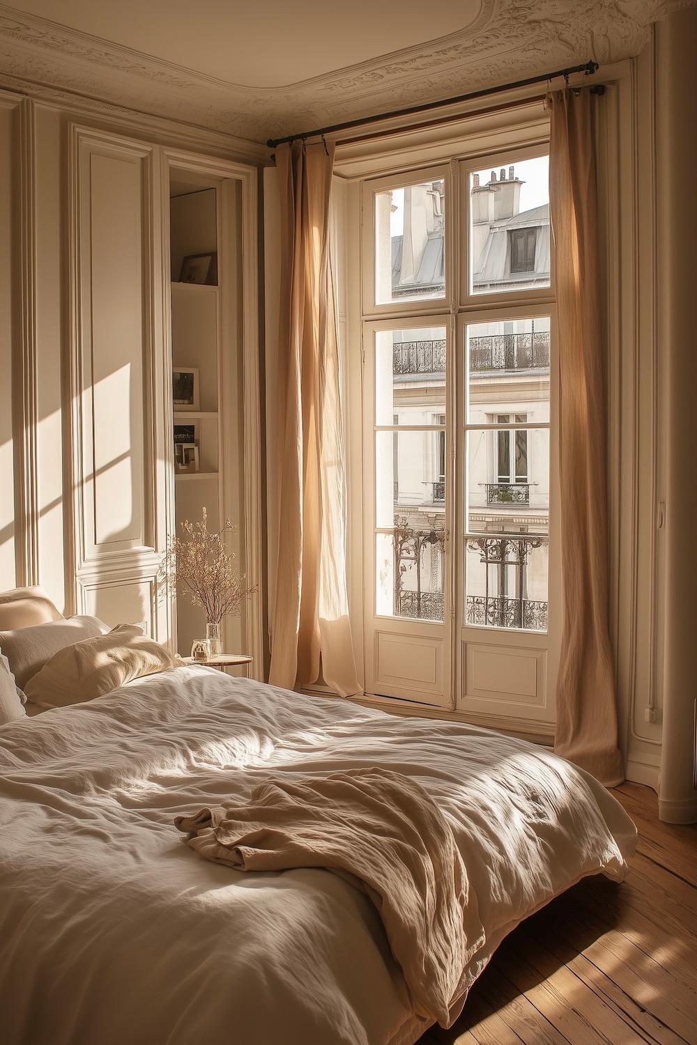 code appartement parisien caractéristiques moulures