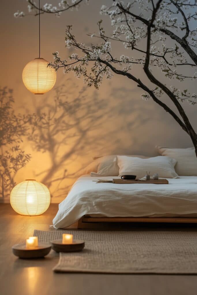 éclairage Feng Shui chambre guide niveau