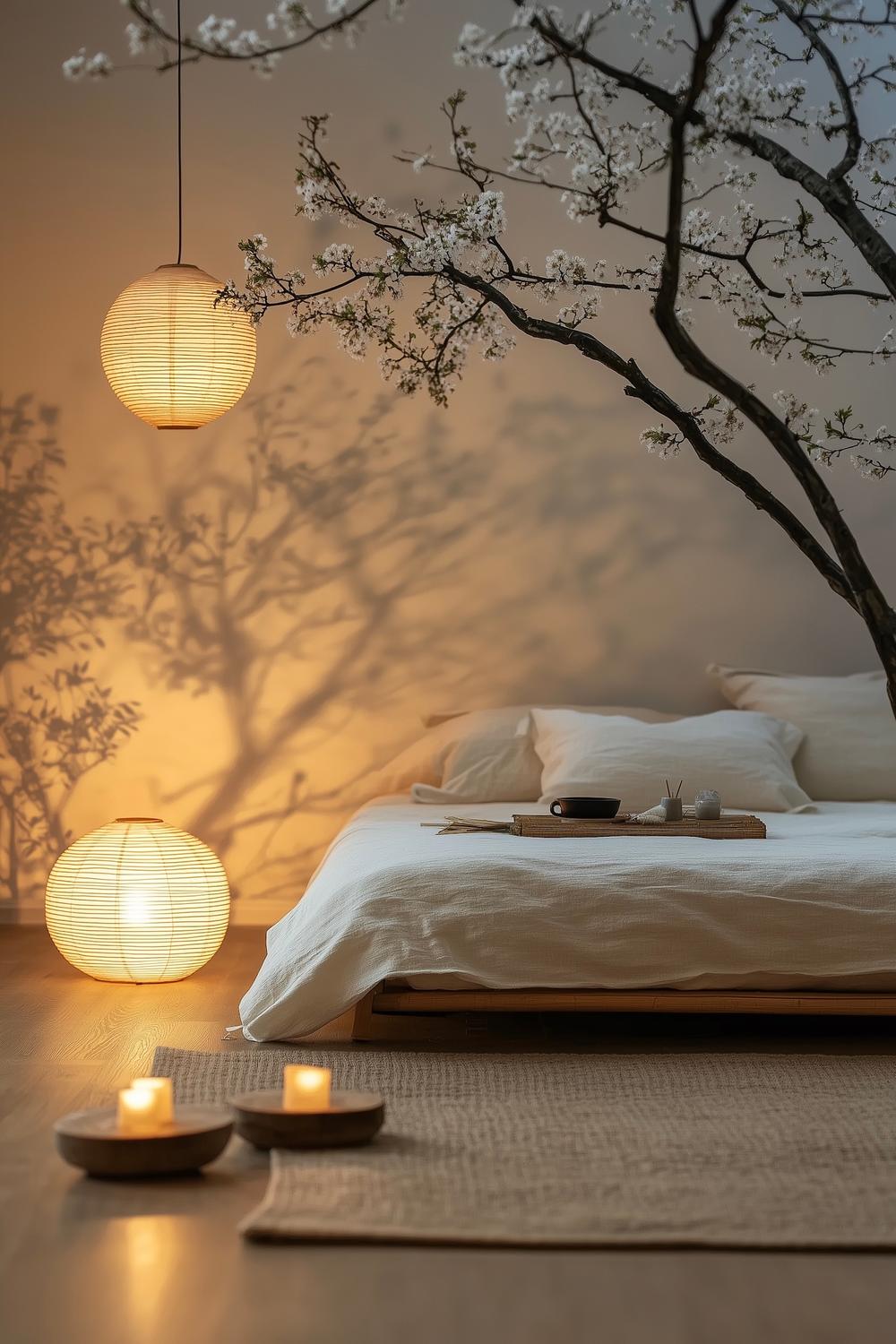 éclairage Feng Shui chambre guide niveau