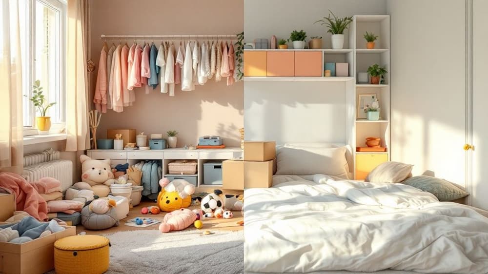 Ranger sa chambre en 5 étapes Astuces faciles