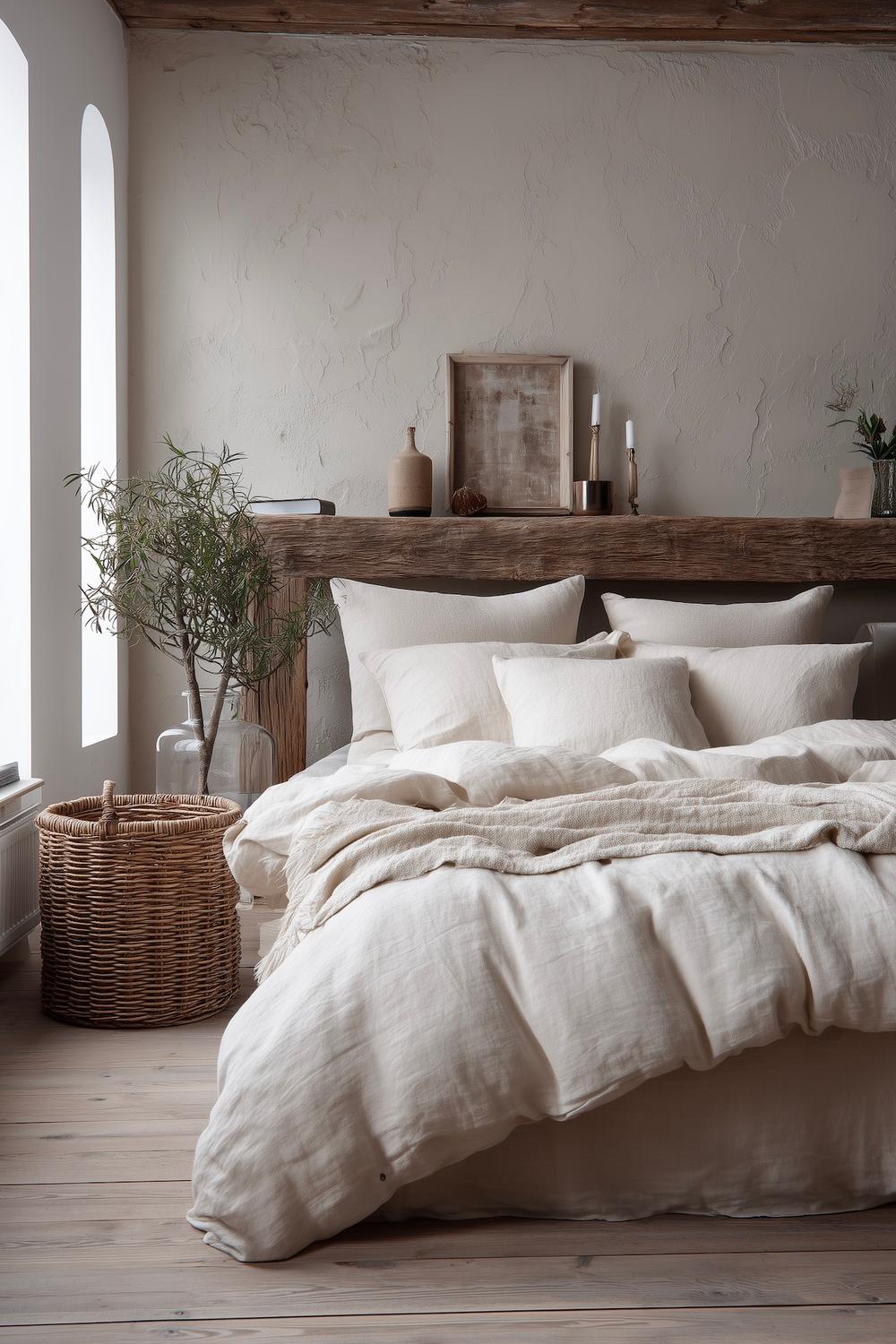 chambre style rustique luxe maison hôte