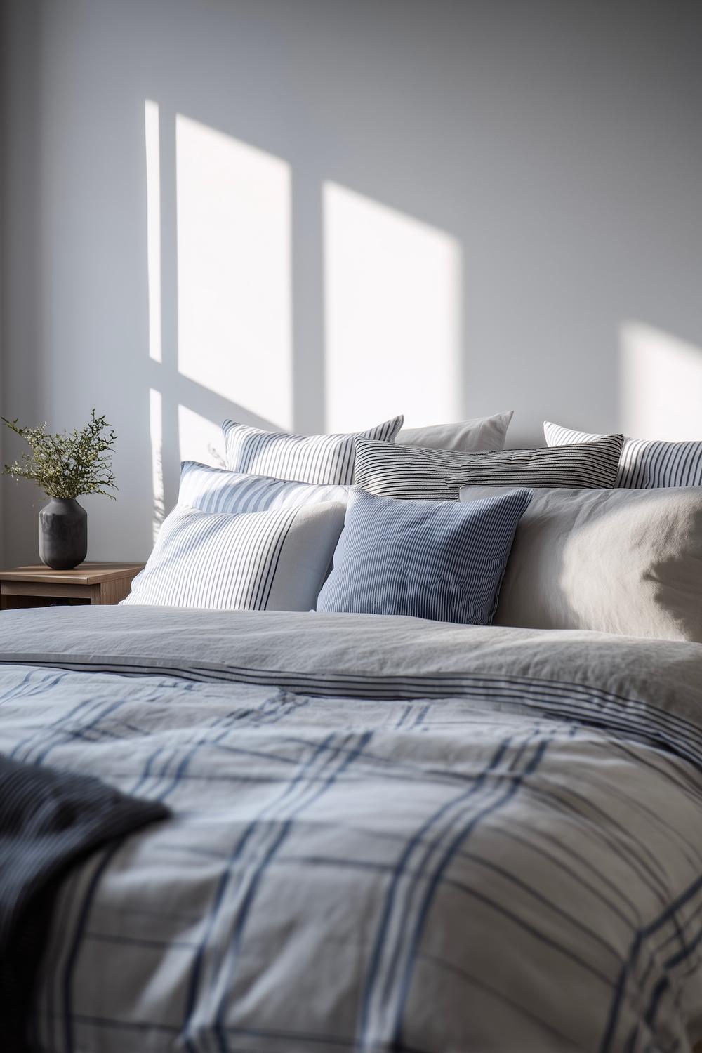 combien oreiller coussin lin pour confort