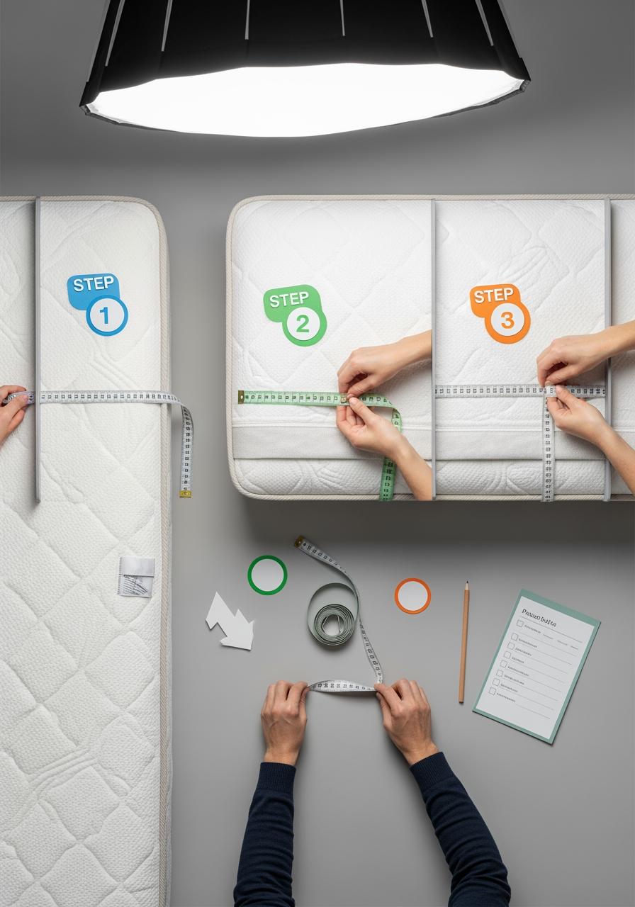 Guide pas à pas pour mesurer la profondeur de drap housse