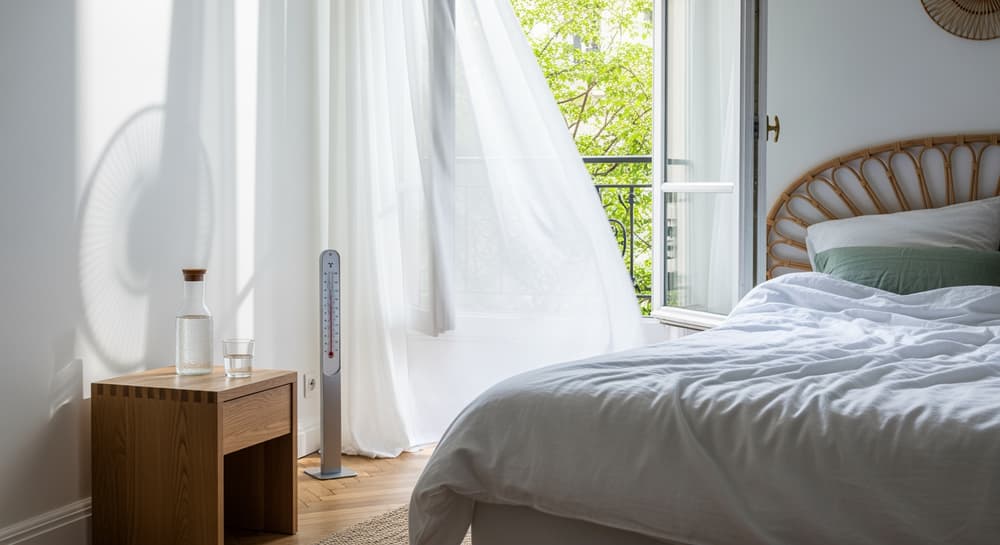 Percale ou satin pour l'été: le guide pour rester au frais