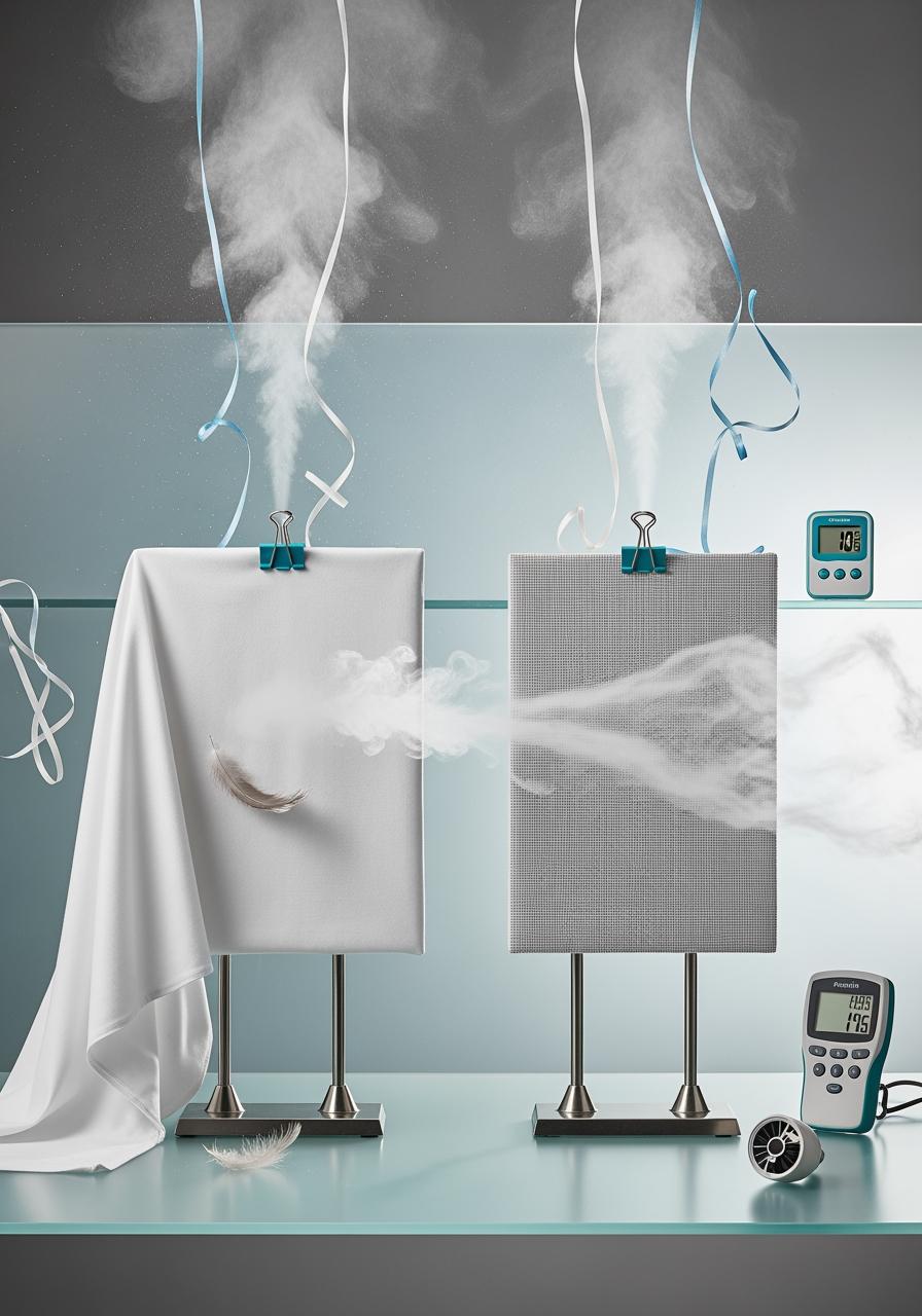 Confort par temps chaud : respirabilité et douceur