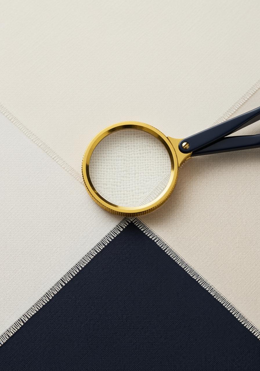 Qualité du tissage et choix du linge