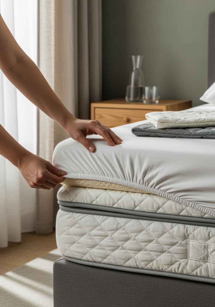 Mesures, marges et cas particuliers à connaître sur-matelas