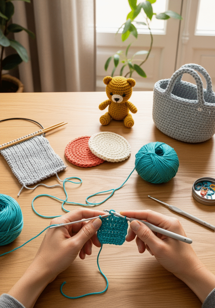 Guide du fil mercerisé et du nombre de fils pour débutants