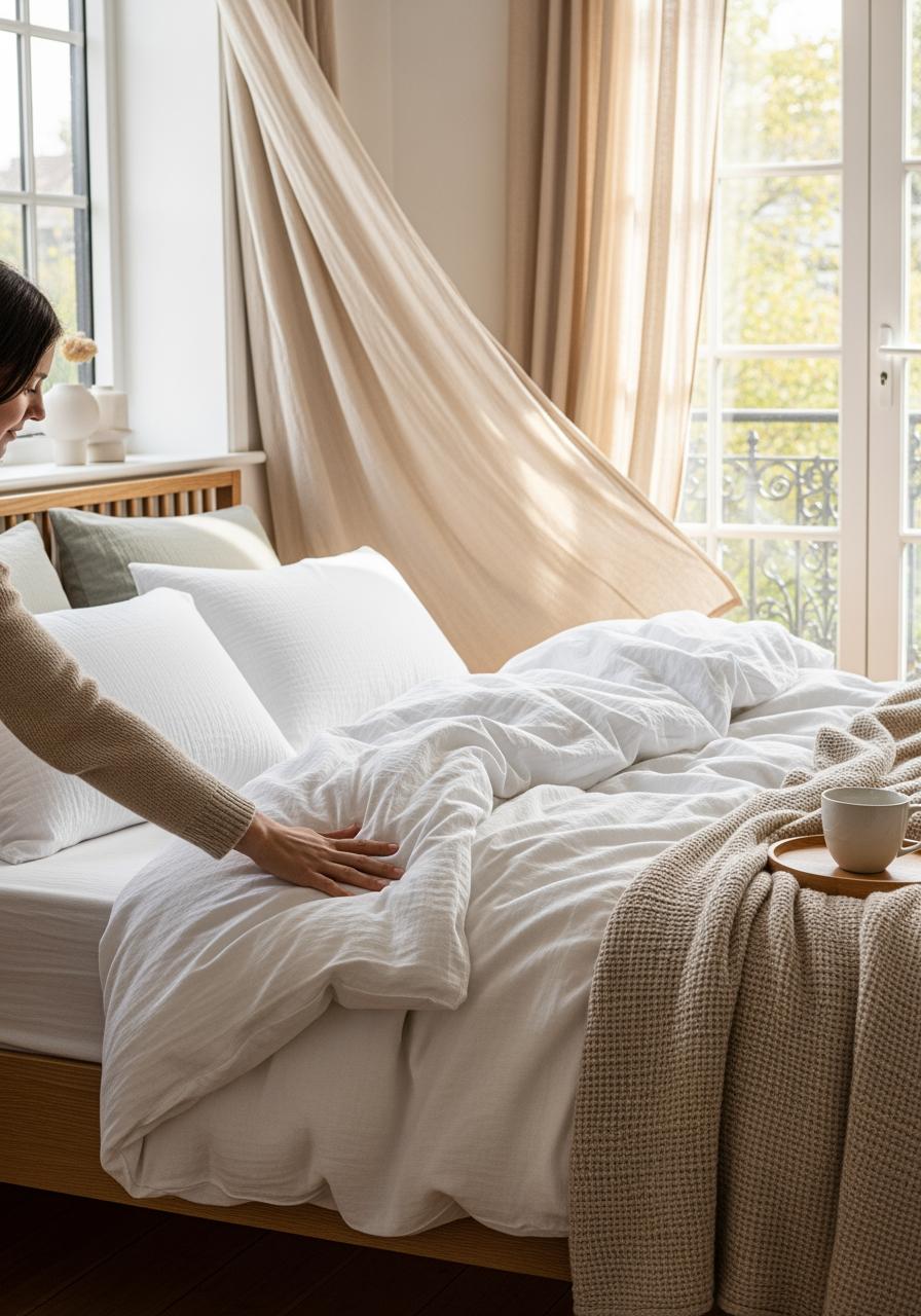 Comprendre la gaze de coton : simple, double et triple épaisseur