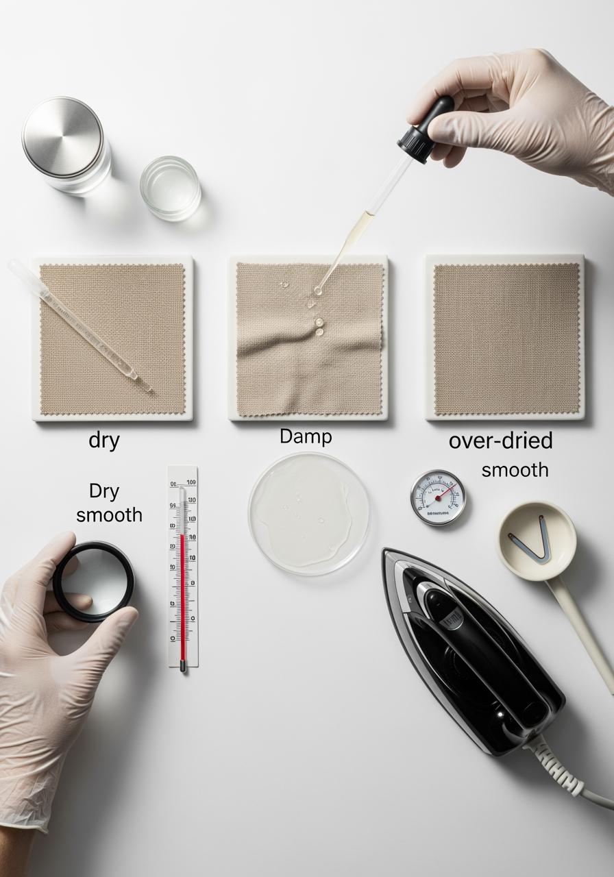 Comprendre le froissage du lin pour mieux le prévenir