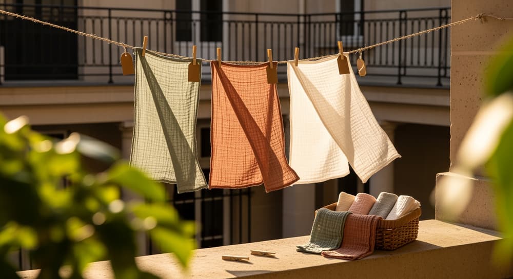 Quelle gaze de coton choisir : usages, grammages et astuces