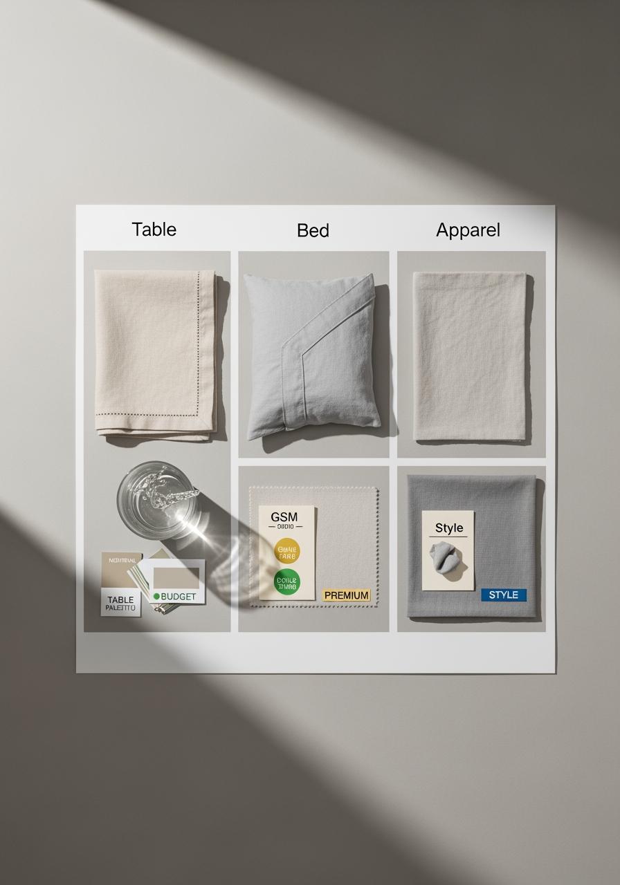 Conseils pour choisir selon l’usage, le style et le budget