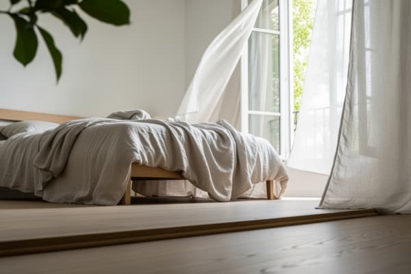 Chambre trop chaude: ma sélection de fibres qui respirent