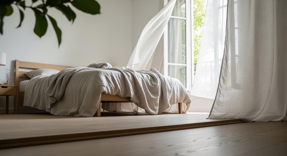 Chambre trop chaude: ma sélection de fibres qui respirent