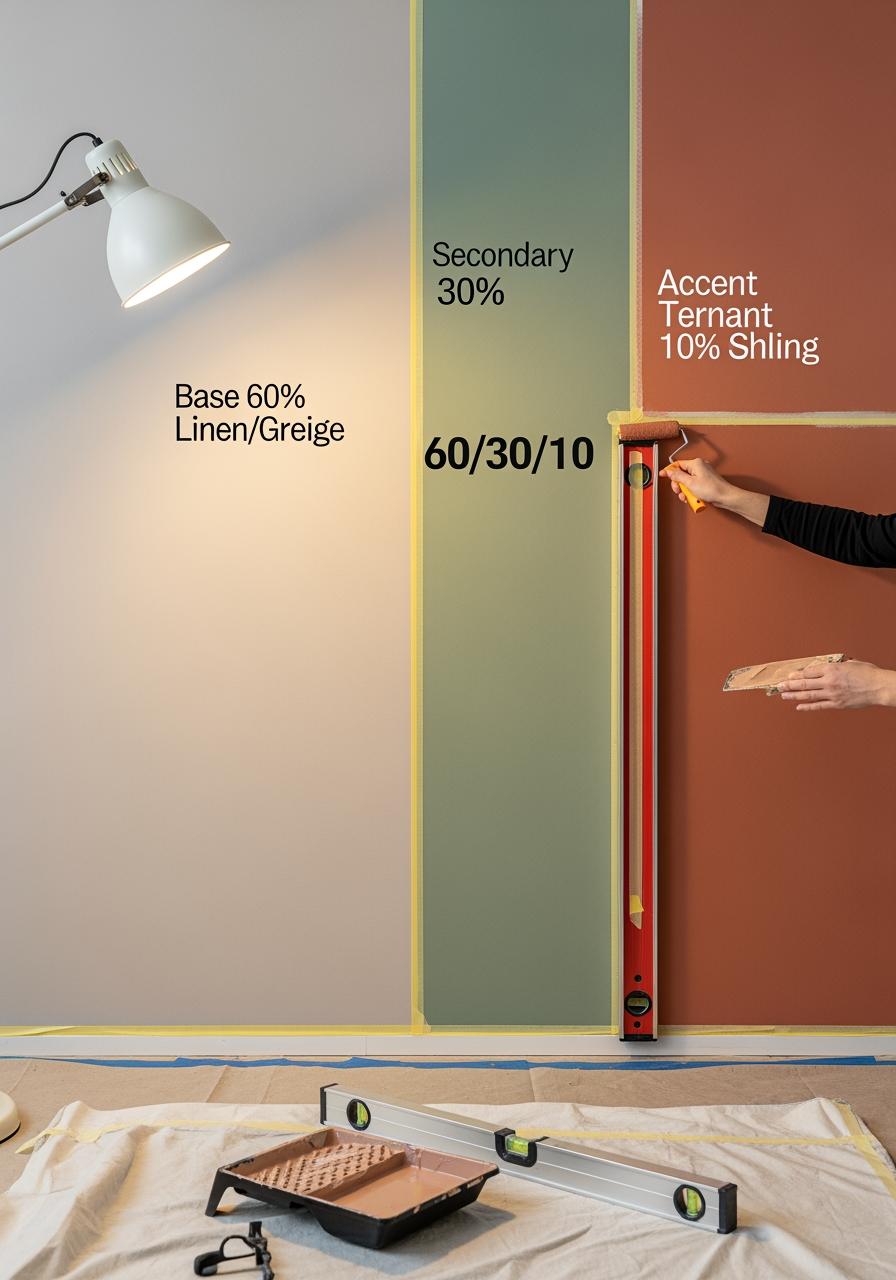 Proportions, lumière et finitions pour un rendu harmonieux