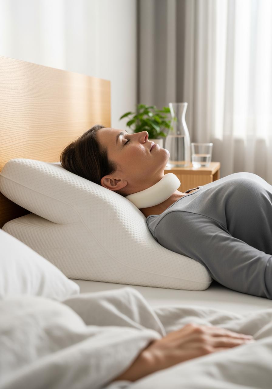 Comprendre l’alignement cervical et le rôle du soutien de la nuque