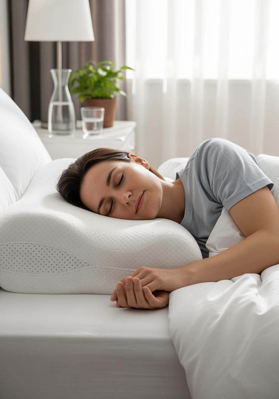 Quel modèle d'oreiller pour douleurs cervicales