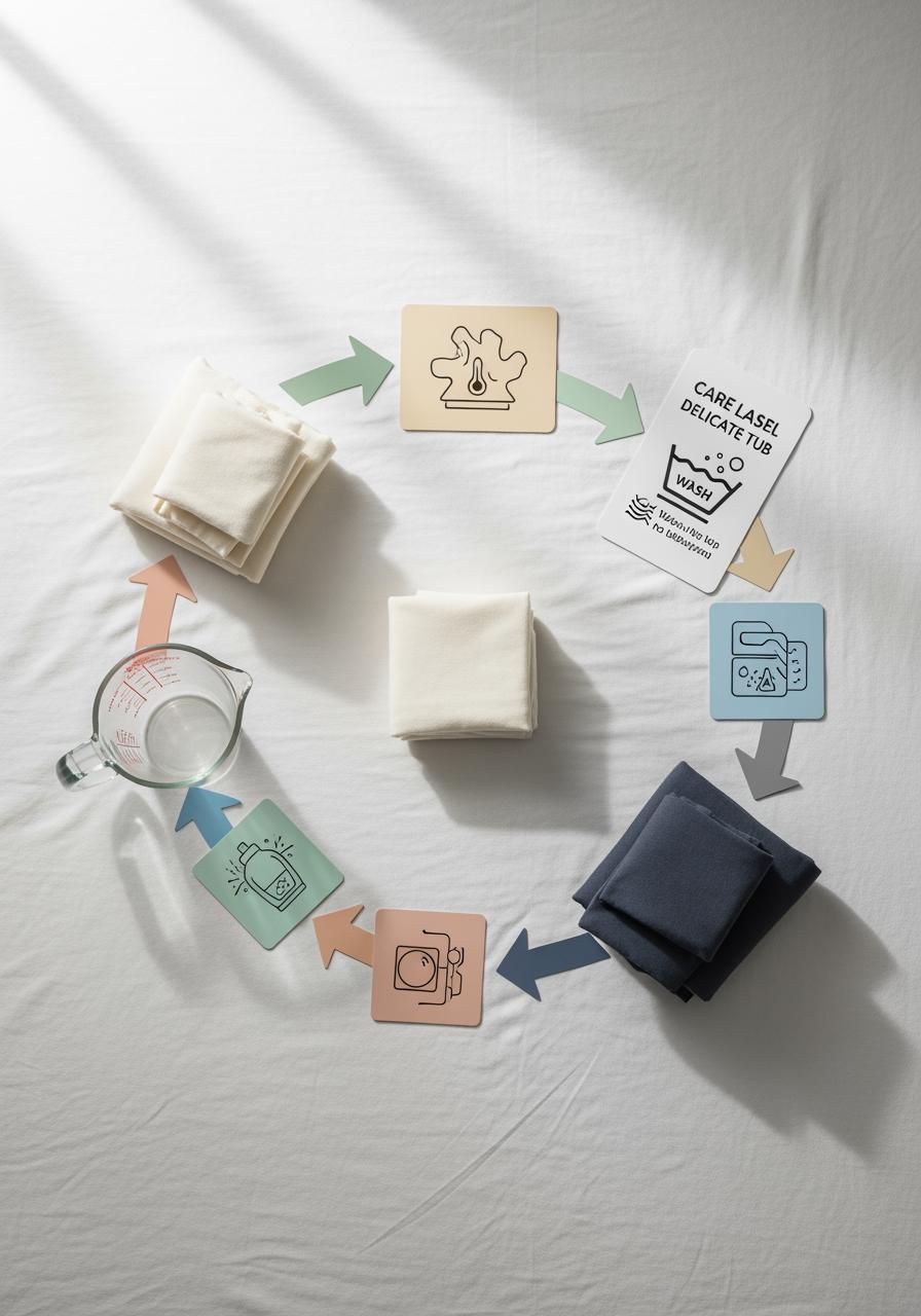 Comment entretenir ses draps pour garder leur douceur