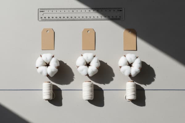 Longueur des fibres de coton: le guide clair pour bien choisir