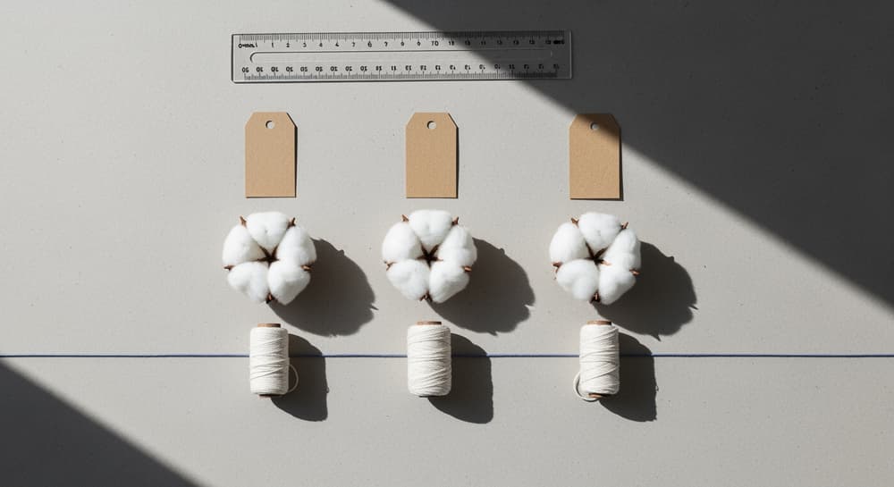 Longueur des fibres de coton: le guide clair pour bien choisir