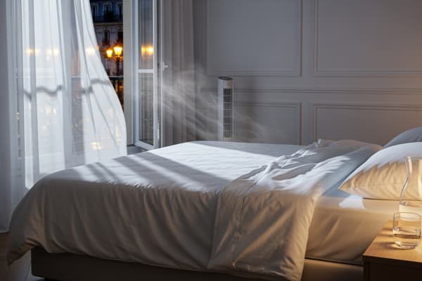 Draps anti transpiration nocturne: le guide pour dormir au sec