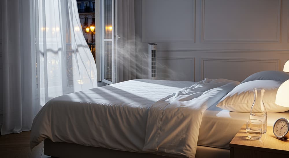 Draps anti transpiration nocturne: le guide pour dormir au sec