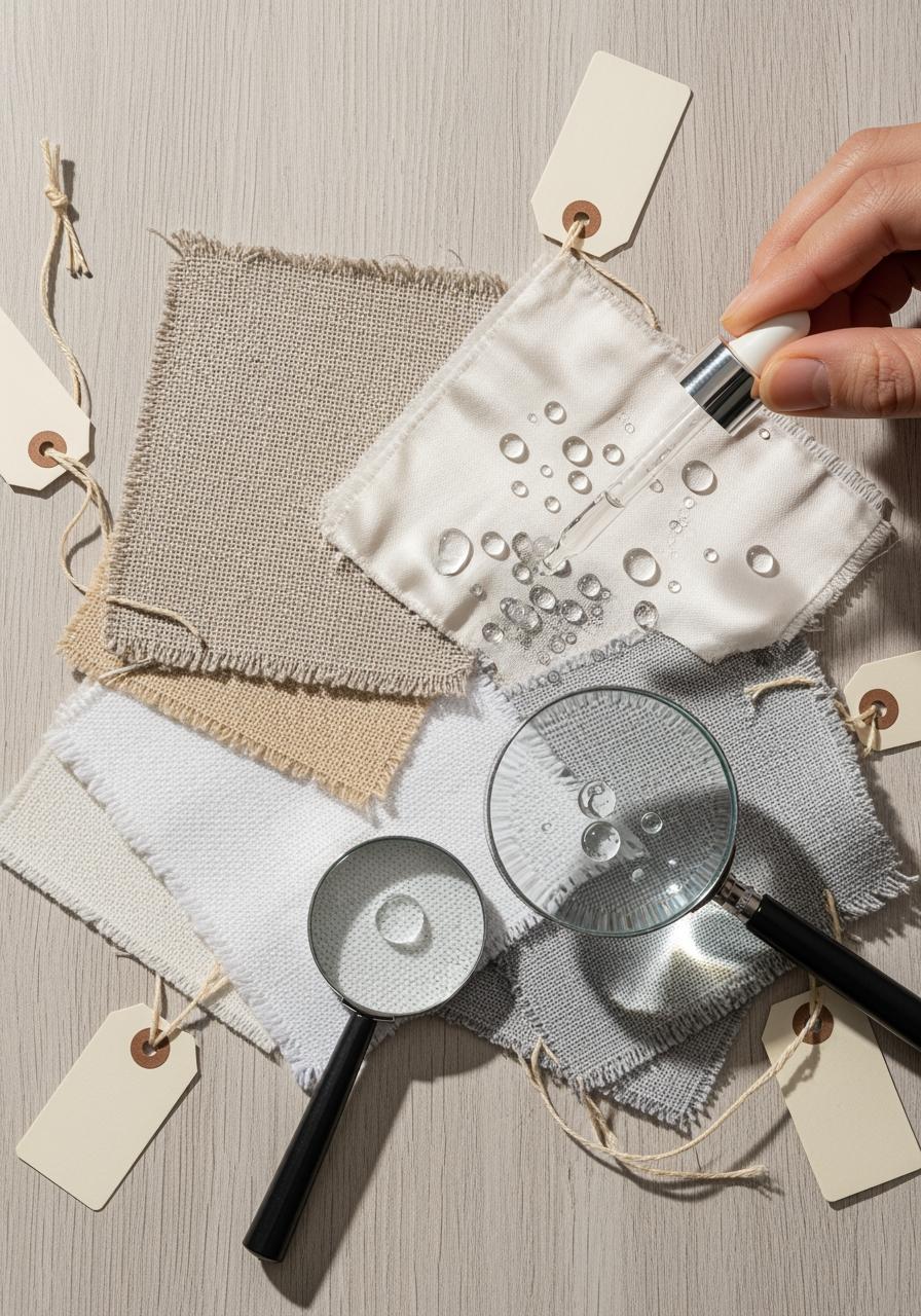 Matières, tissages et technologies : mode d'emploi