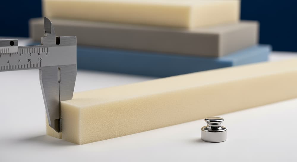 Densité matelas mousse: quel chiffre viser selon votre profil