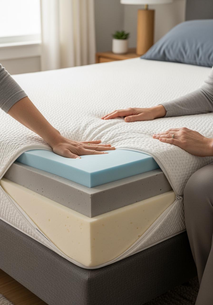 Quelle densité de mousse choisir pour un matelas