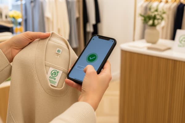 Comment reconnaître un vrai label GOTS: guide 2026