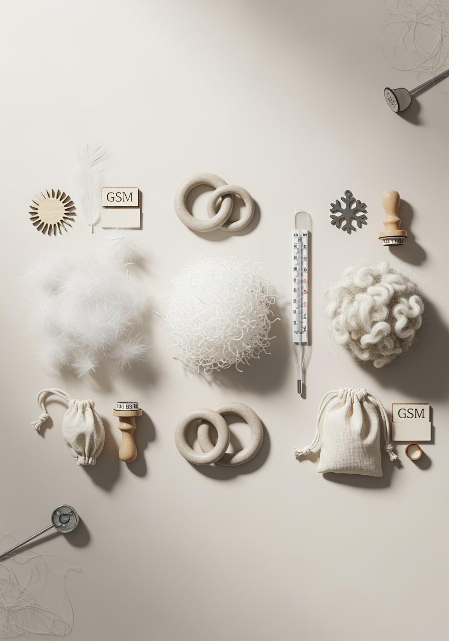 Chaleur et garnissage : faire le bon choix