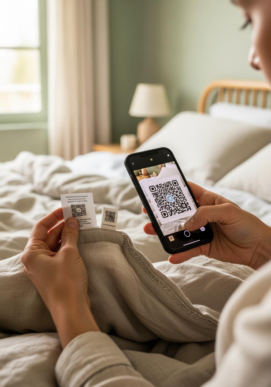 comment éviter le greenwashing des labels pour le linge de lit