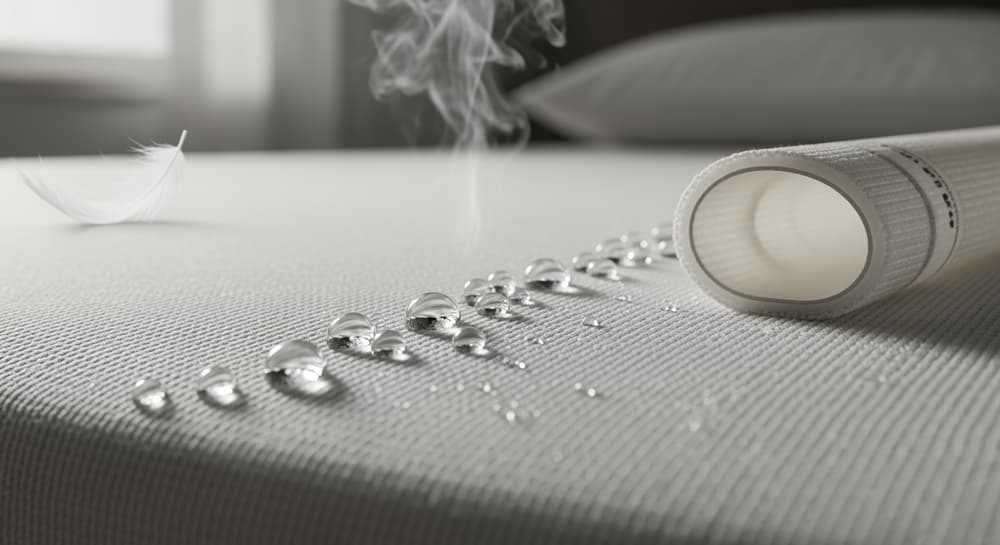 Protège-matelas imperméable et respirant utile: le guide simple pour un lit propre et silencieux en 2026