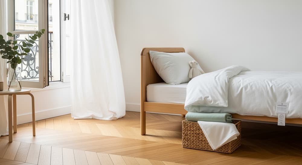 Linge enfant hypoallergénique et facile à entretenir: le guide simple