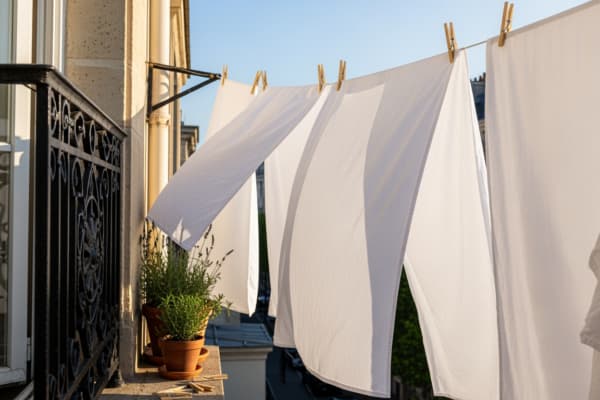 Draps en coton: la méthode simple pour durer plus longtemps