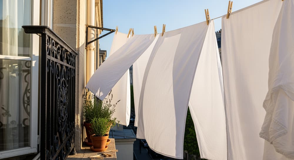 Draps en coton: la méthode simple pour durer plus longtemps