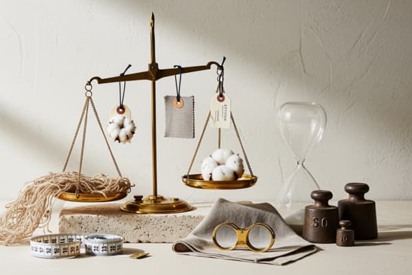 Grammage, tissage et longévité: coton ou lin, comment choisir