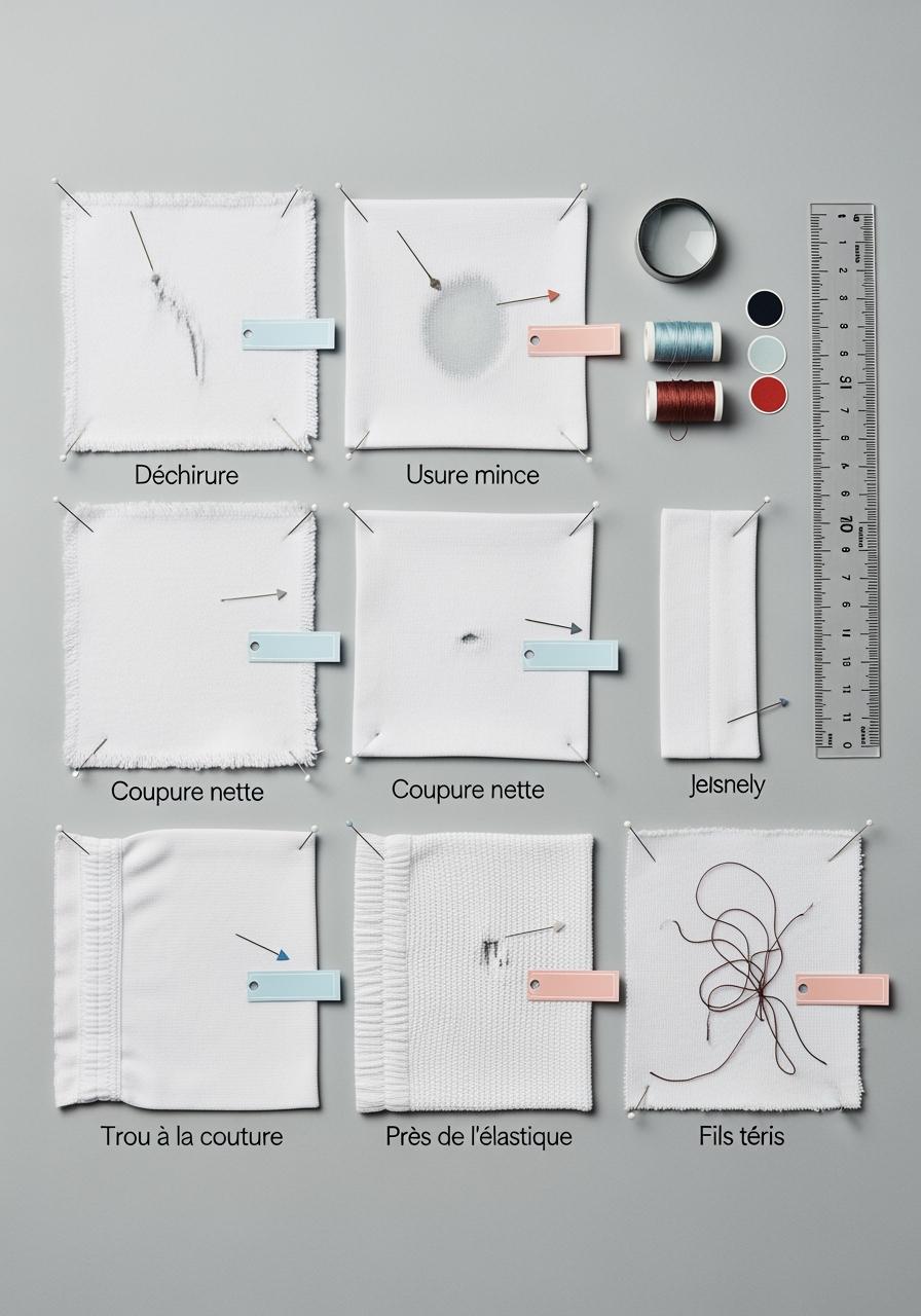 Diagnostic du trou et choix de la méthode