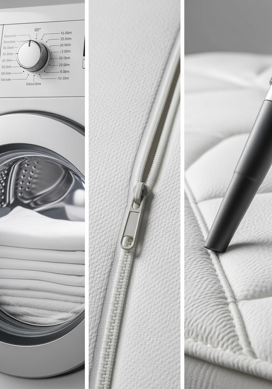 Lavage, housses et matelas : ce qu’il faut faire