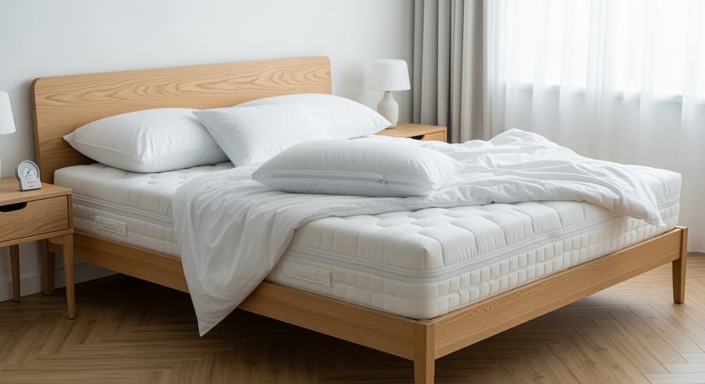 Literie anti-acariens: le guide d’entretien simple et fiable